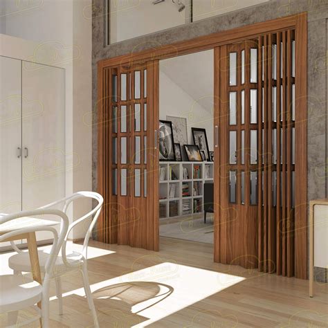 puertas plegables - interior puertas de madera